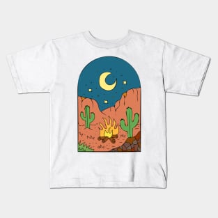 Window to the Desert Kids T-Shirt